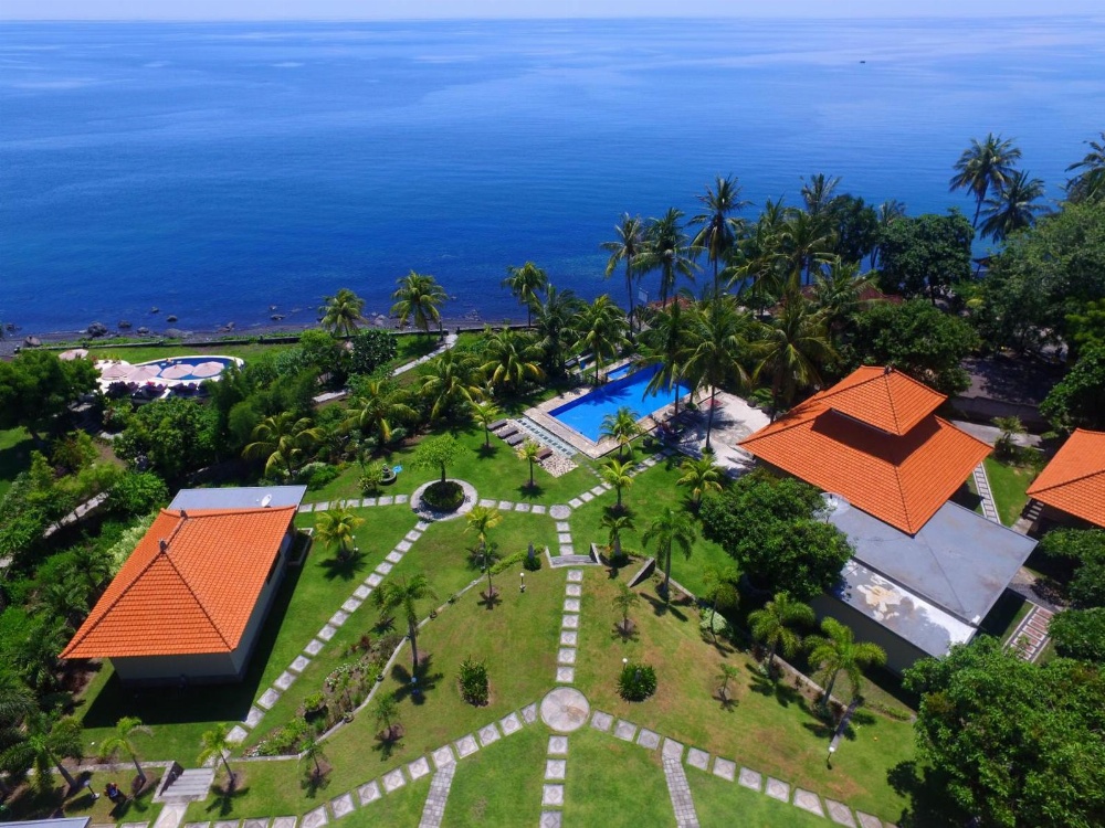 Ocean View Tulamben Dive & Resort  Main image