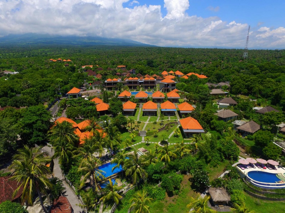 Ocean View Tulamben Dive & Resort 