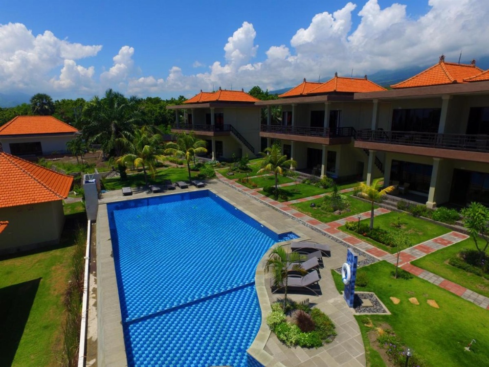 Ocean View Tulamben Dive & Resort 